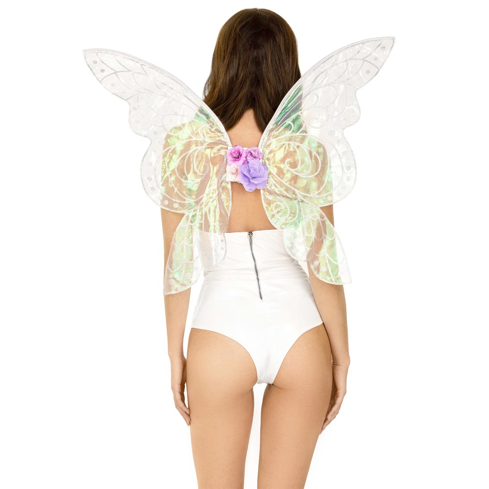 Leg Avenue - Glitter Fairy Les ailes - Multicolore